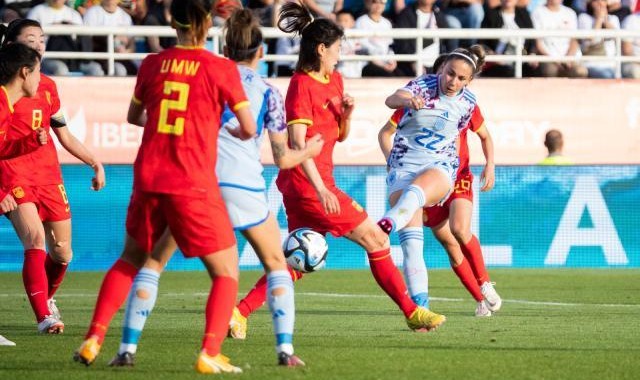 jjb-被射19脚！女足脆败西班牙 对手缺多名主力仍碾压