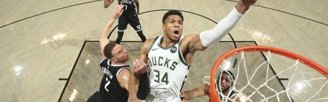 竞技宝官网-生涯代表作！字母哥能就此成为季后赛超巨吗？