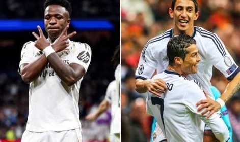 竞技宝-欧冠已送出31次助攻，维尼修斯升至欧冠历史助攻榜第五名