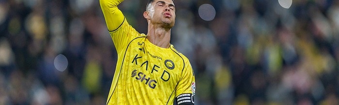 竞技宝官网-C罗罢赛风波升级！沙特联强硬警告：球员不能凌驾于俱乐部之上！|克里斯蒂亚诺·罗纳尔多|联赛|沙特联赛|利雅得胜利足球俱乐部|吉达联合足球俱乐部_新浪体育_新浪新闻