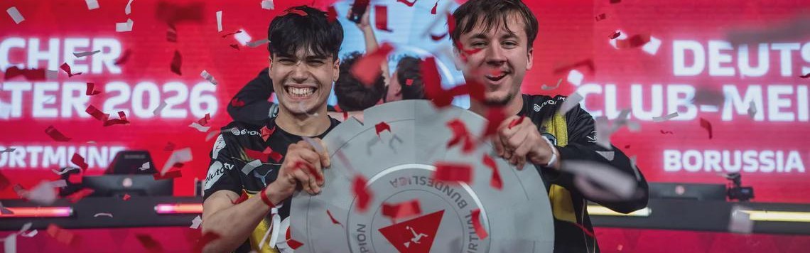 多特蒙德斩获 2026 赛季 WOW 虚拟德甲俱乐部赛冠军
