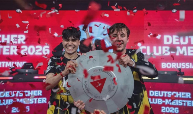 多特蒙德斩获 2026 赛季 WOW 虚拟德甲俱乐部赛冠军