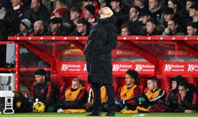 竞技宝官网-滕哈赫依然满嘴信心，但好像连他也忍不了安东尼了