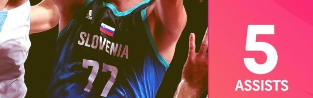 竞技宝官网-奥运首秀爆砍48分创历史！东契奇是真正的FIBA之王